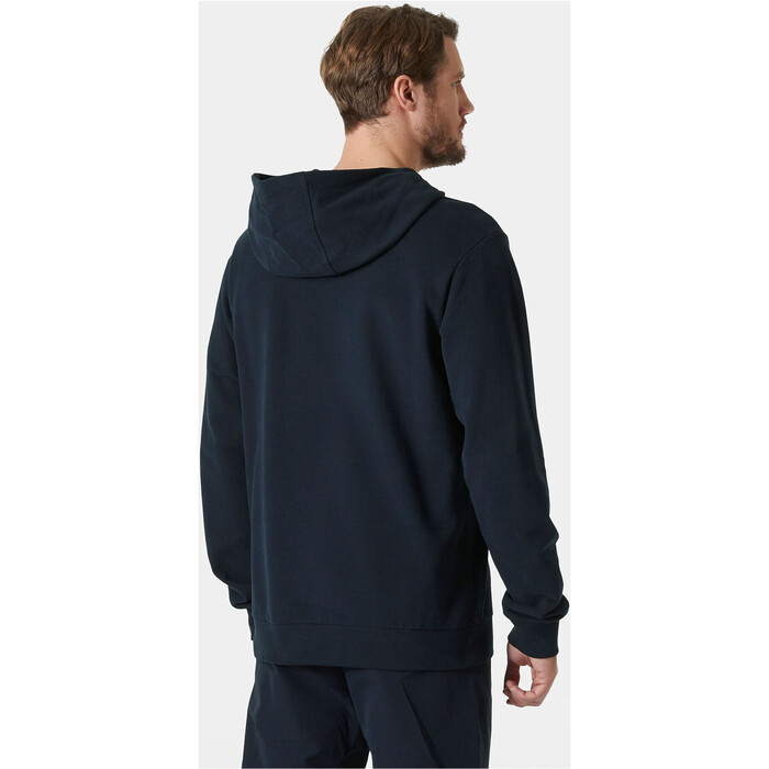 2024 Helly Hansen Mens Logo Hoodie 2.0 30394 - Navy